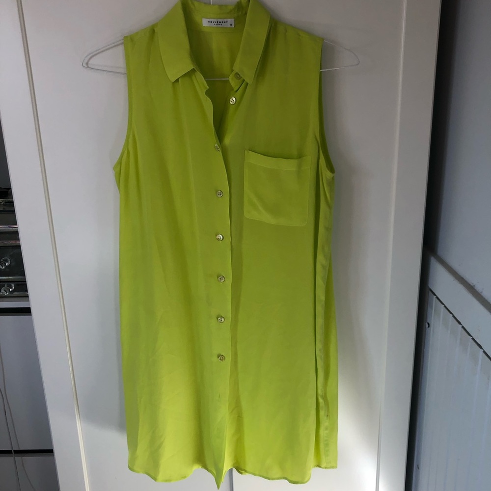 Equipment Femme. Tank tunic.